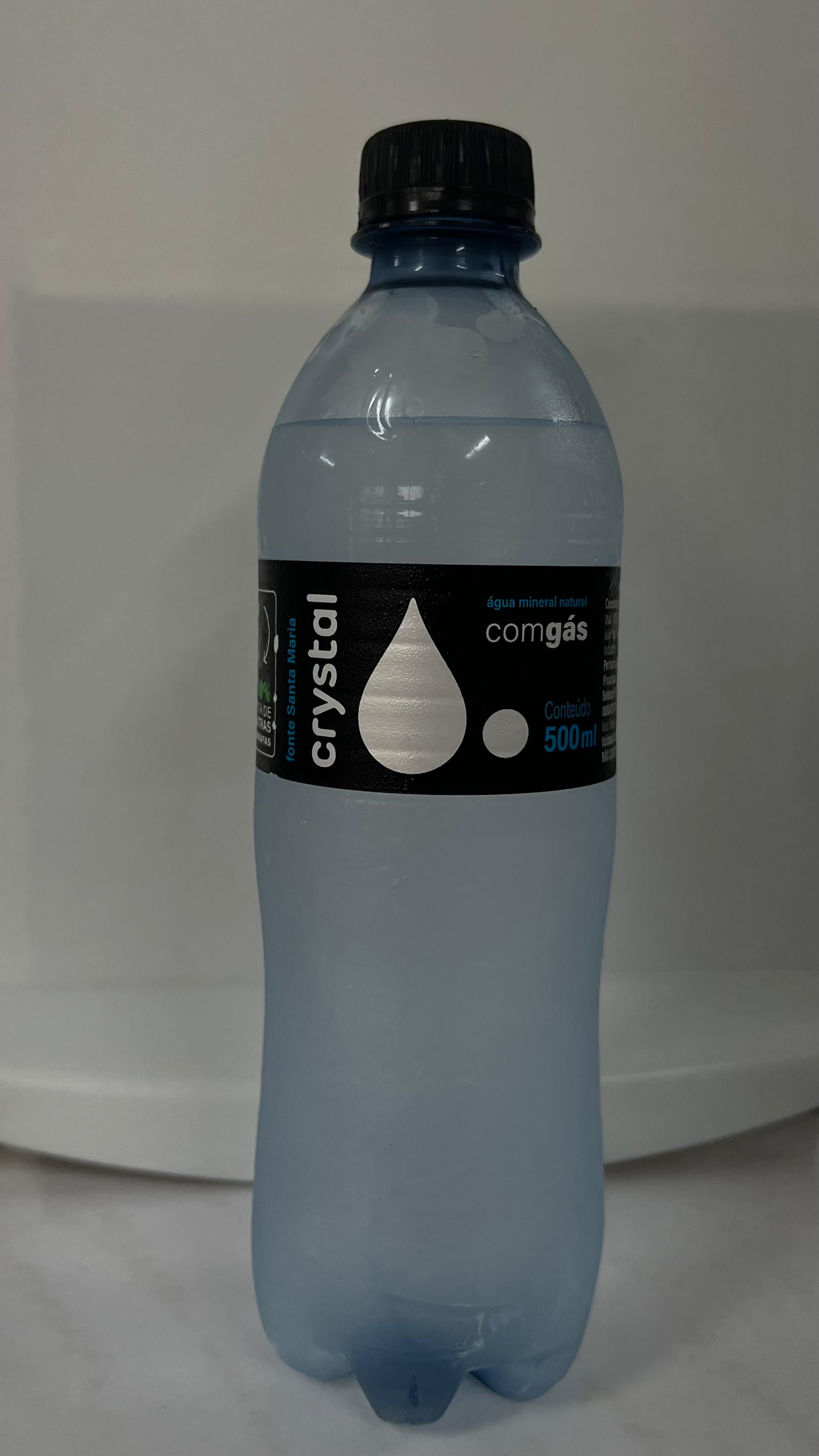 Água mineral com gás 500ml