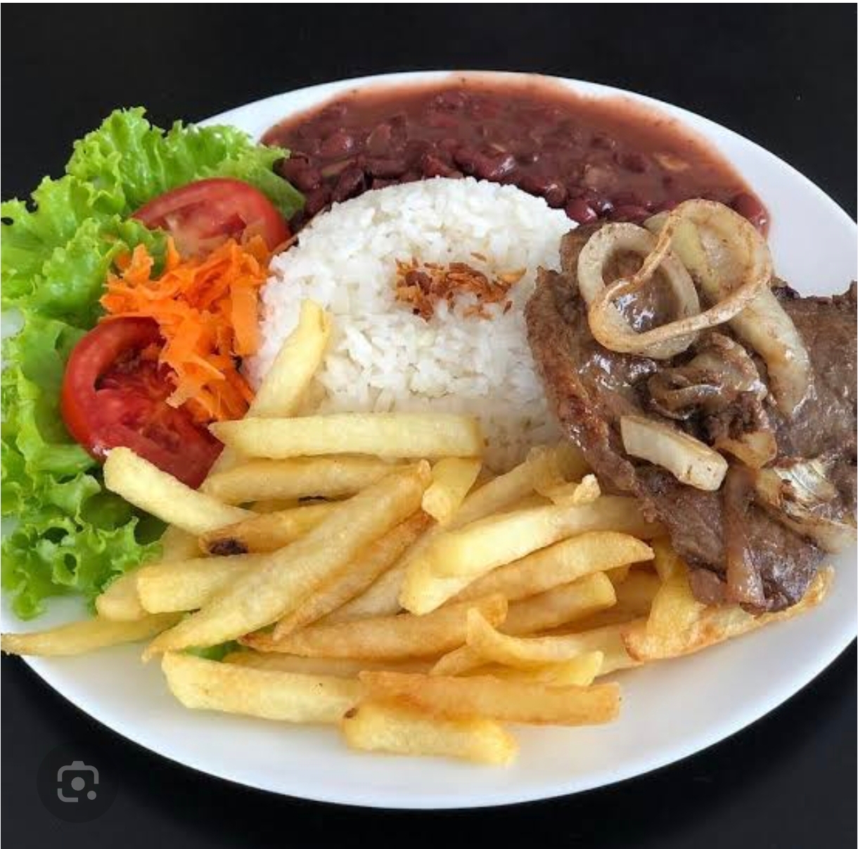 Prato feito selfservice